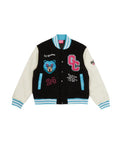 Gag City Black Varsity Jacket