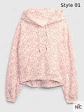 Gap x LoveShackFancy Floral Printed Hoodie