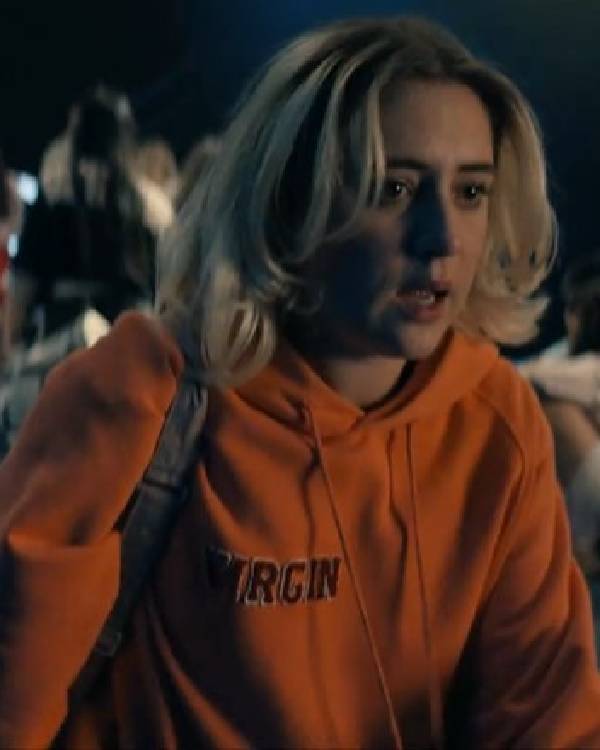 Gen V Lizze Broadway Orange Virgin Hoodie
