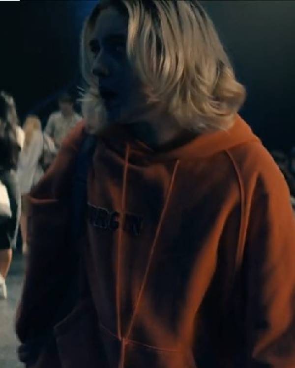 Gen V Lizze Broadway Orange Virgin Hoodie