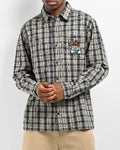 Gen V Emma Meyer Plaid Zip Shirt