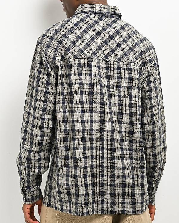 Gen V Emma Meyer Plaid Zip Shirt