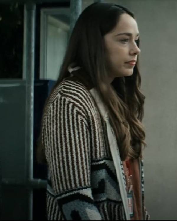 Gen V Printed Knit Cardigan