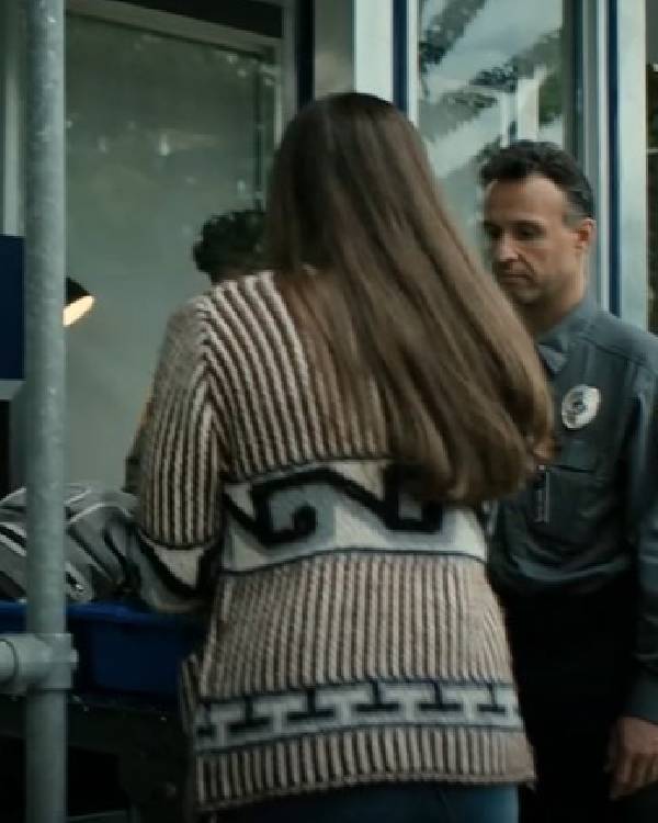 Gen V Printed Knit Cardigan