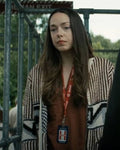 Gen V Printed Knit Cardigan