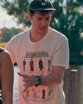 Ghosts AU S01 Rowan Witt Graphic Tee