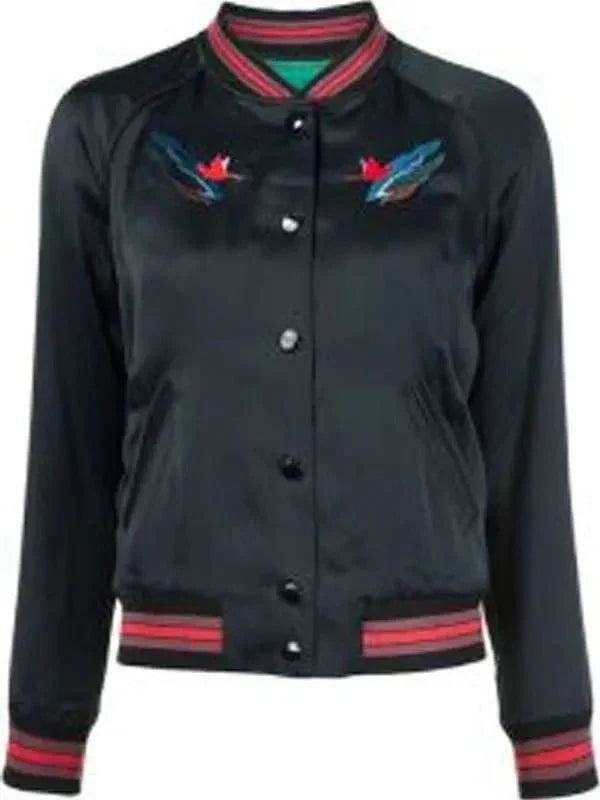 Gina Linetti Brooklyn Nine-Nine Black Bomber Jacket