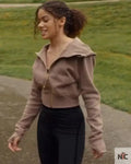 Ginny & Georgia Ginny Miller Brown Hoodie