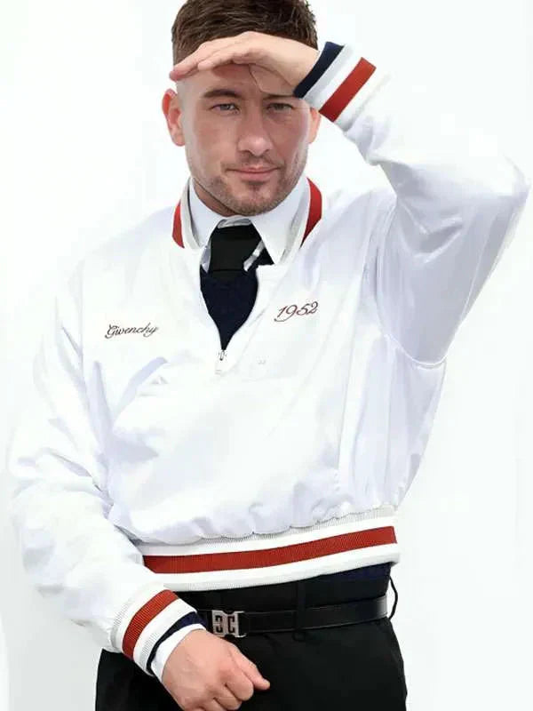 Barry Keoghan White Jacket