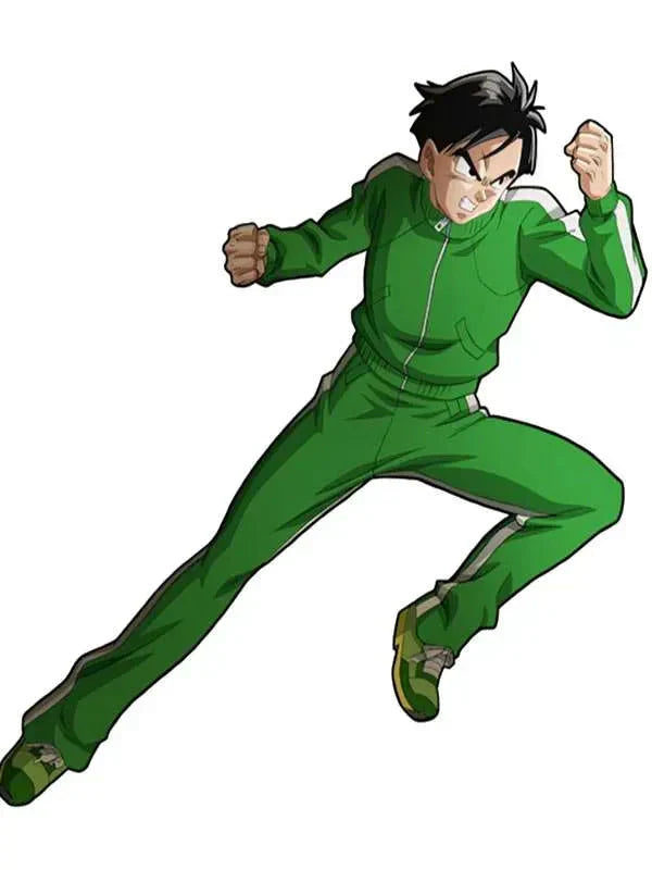 Gohan Green Tracksuit of Dragon Ball Z