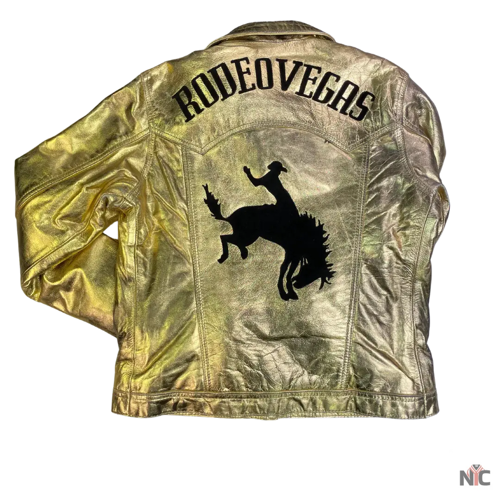 Gold Rodeo Vegas Jacket
