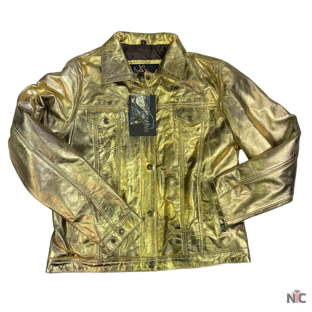 Gold Rodeo Vegas Jacket