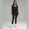 Gold Zipper Lululemon Jacket