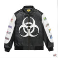 Golf Wang Golf Racing Leather Jacket