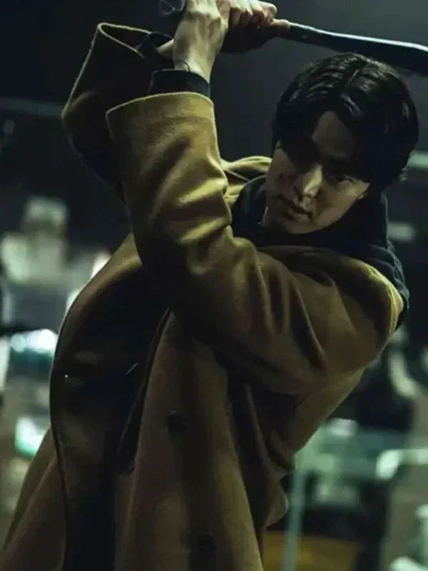 Gong Myoung Mercy for None Brown Wool Coat