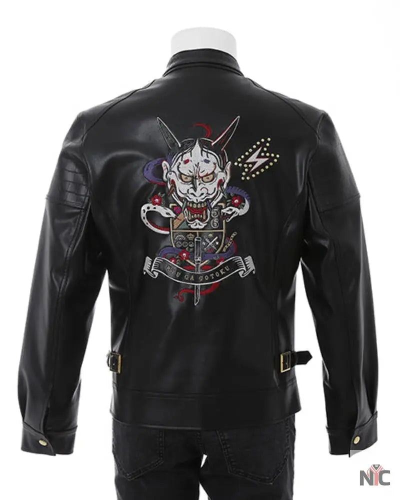 Goro Majima Model Riding Jacket Ryu Ga Gotoku Series