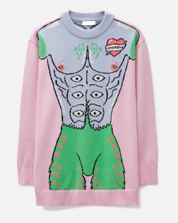 Great British Bake Off S15 Noel Fielding Beasts Jumper