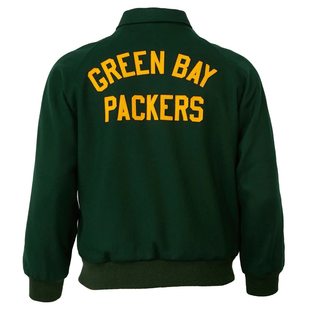Green Bay Packers 1952 Authentic Wool Varsity Jacket