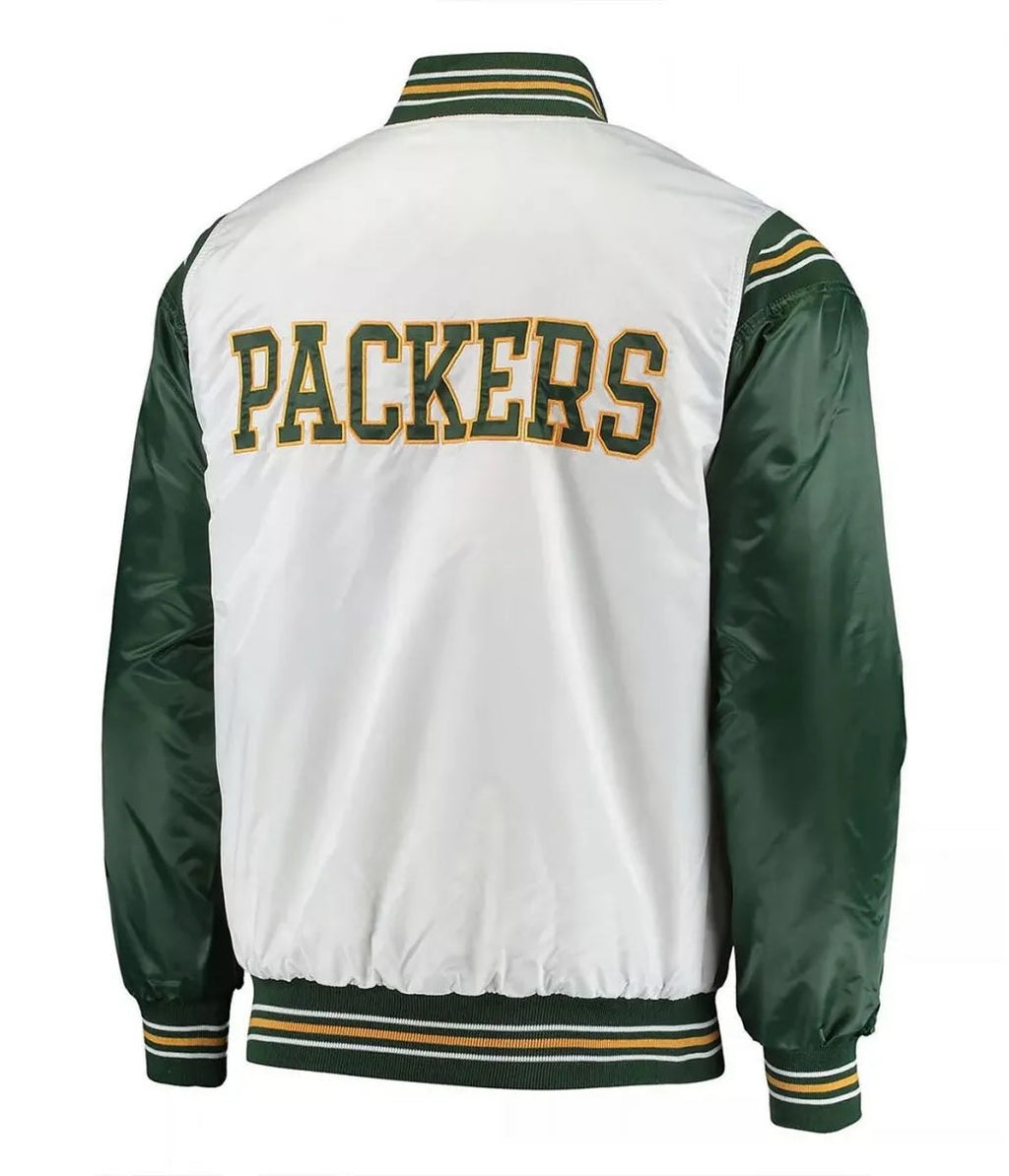 Green Bay Packers Historic Renegade Satin Jacket