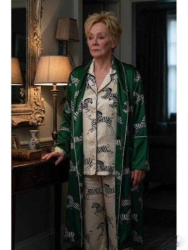 Hacks S5 Jean Smart Silk Green Robe