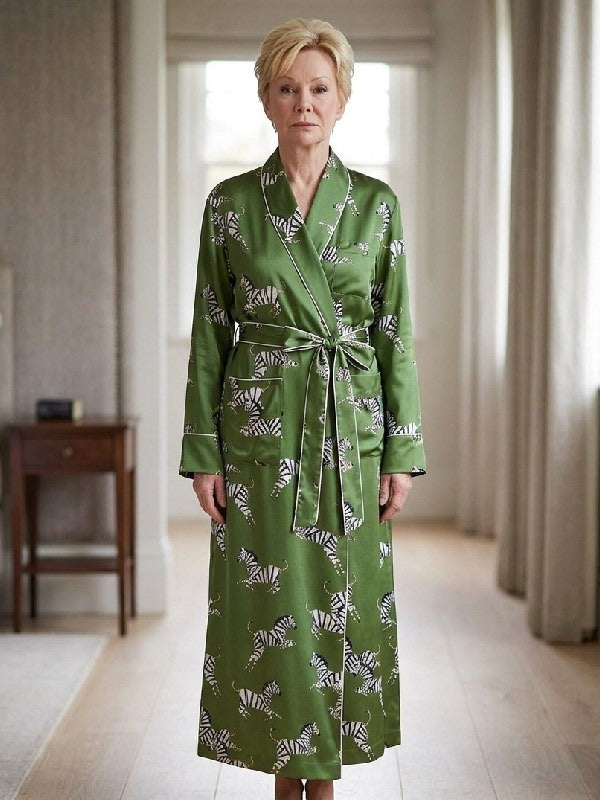 Hacks S5 Jean Smart Silk Green Robe