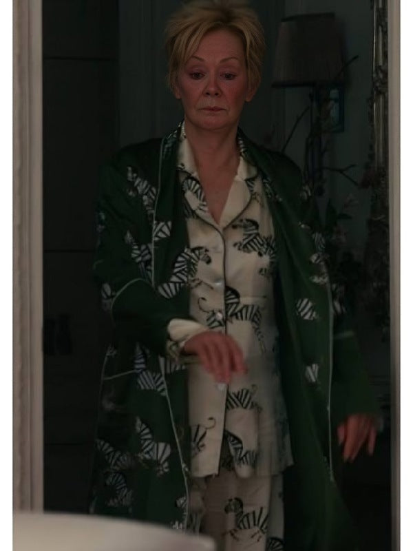 Hacks S5 Jean Smart Silk Green Robe