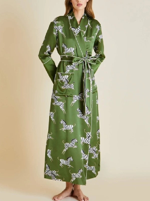 Hacks S5 Jean Smart Silk Green Robe