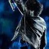 Halftime Show Jack White Black Leather Jacket
