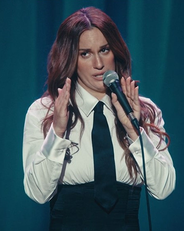 Hannah Berner None of My Business Shirt and Tie