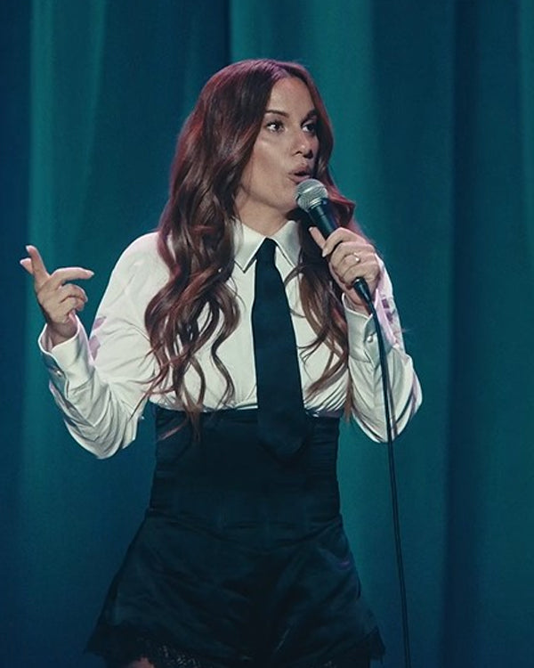 Hannah Berner None of My Business Shirt and Tie