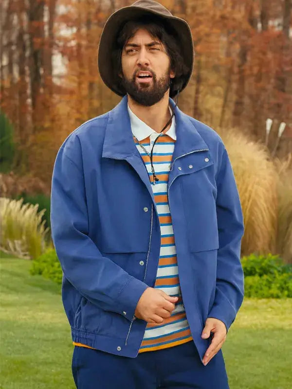 Happy Gilmore 2 Eminem Blue Jacket