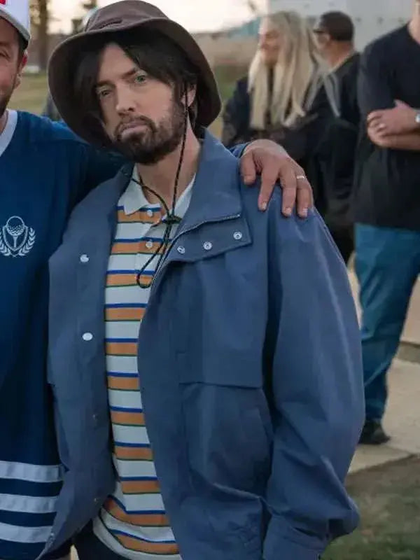 Happy Gilmore 2 Eminem Blue Jacket
