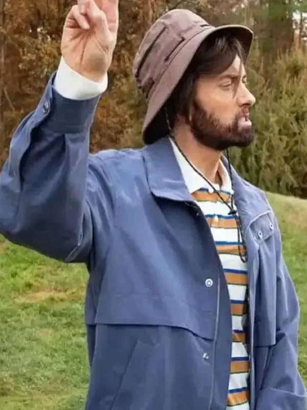 Happy Gilmore 2 Eminem Blue Jacket
