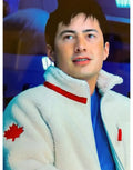 Heated Rivalry Canada Fleece Jacket