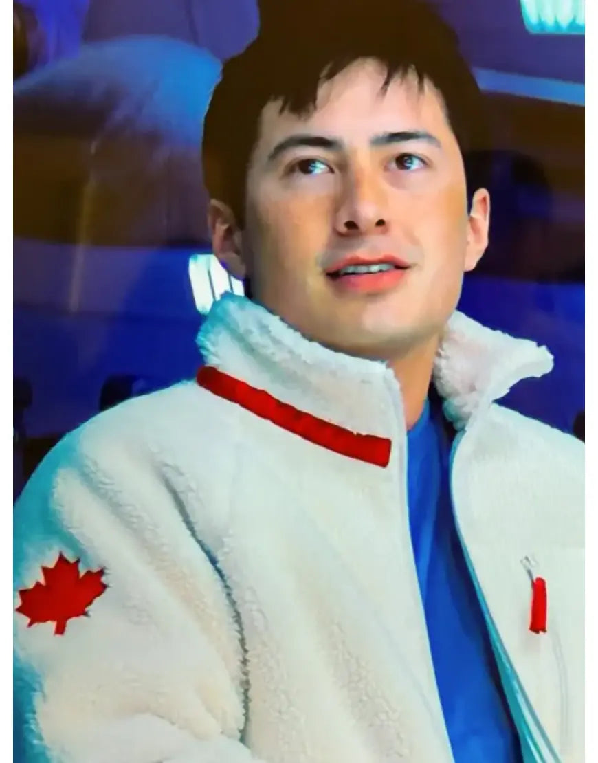 Heated Rivalry Canada Fleece Jacket