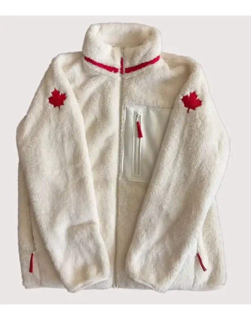 Heated Rivalry Canada Fleece Jacket
