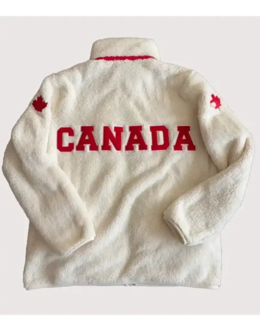 Heated Rivalry Canada Fleece Jacket