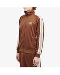 Hey Jonas! Podcast 2026 Nick Jonas Brown Butterfly Logo Jacket