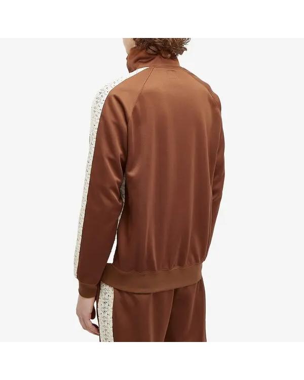 Hey Jonas! Podcast 2026 Nick Jonas Brown Butterfly Logo Jacket