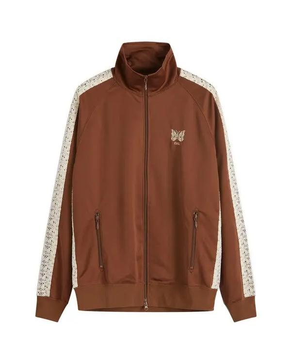 Hey Jonas! Podcast 2026 Nick Jonas Brown Butterfly Logo Jacket