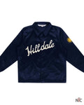 Hilldale Daisies Satin Windbreaker