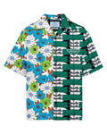 Hitmakers S01 Bernard Harvey Multicolor Mixed Print Shirt