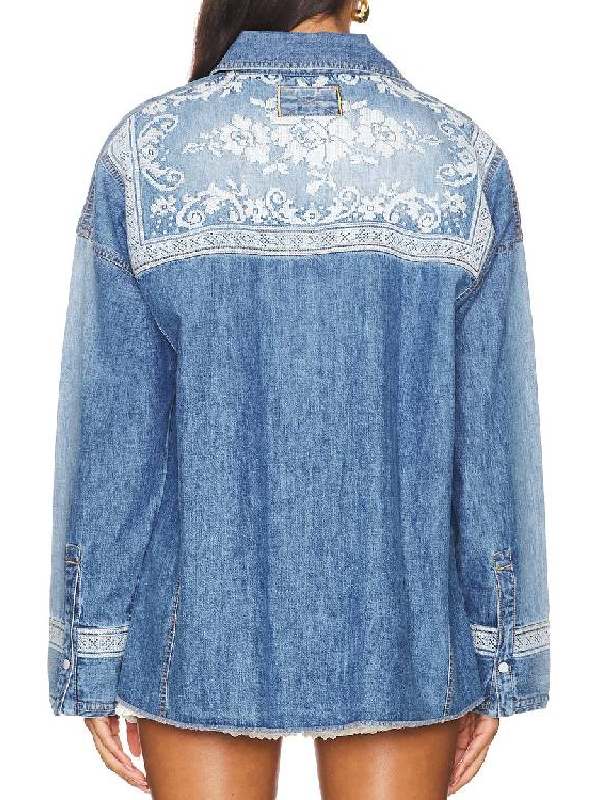 Hitmakers Whitney Phillips Blue Shirt