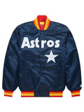 Homage X Starter Astros Satin Jacket