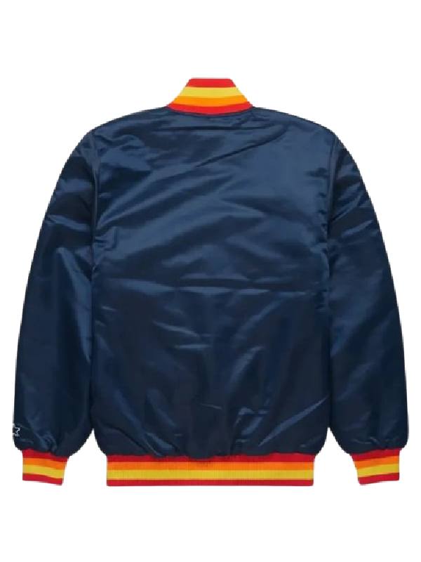 Homage X Starter Astros Satin Jacket