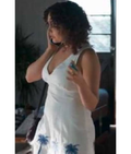 Home and Away Ally Harris Embroidered Mini Dress