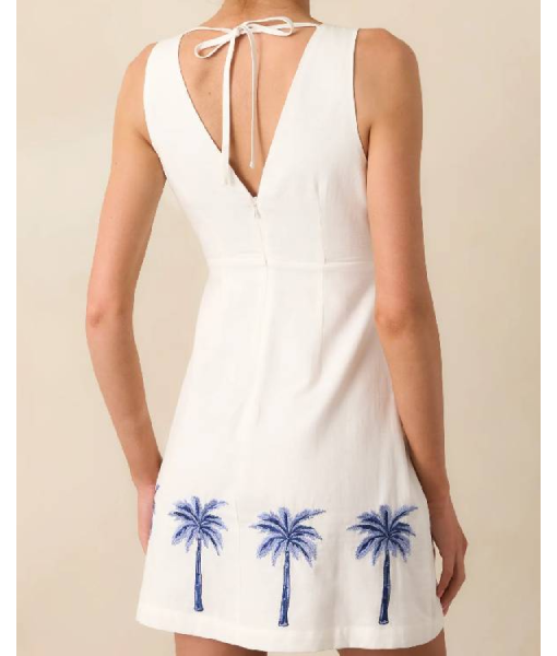 Home and Away Ally Harris Embroidered Mini Dress