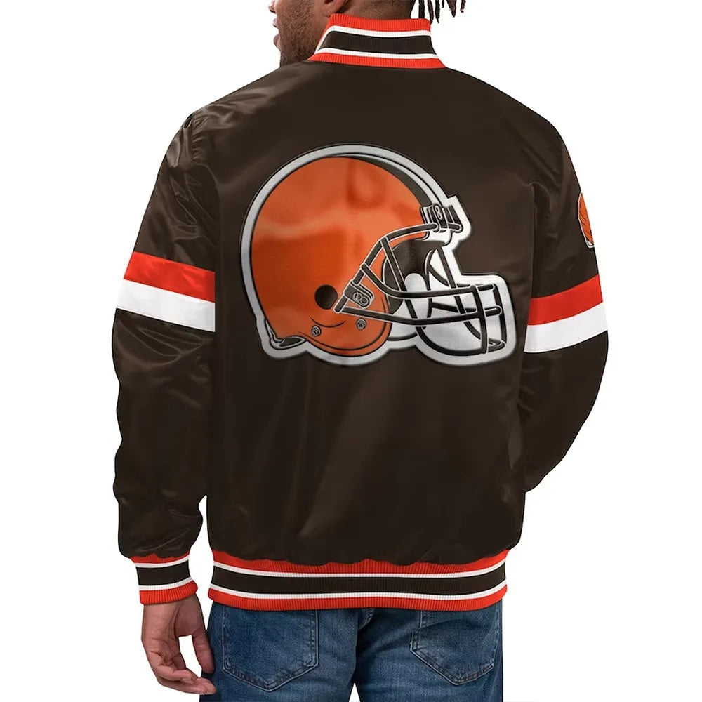 Home Game Cleveland Browns Jacket