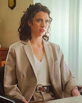 Honey Don’t! Margaret Qualley Blazer