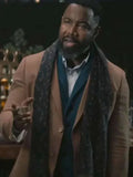 Michael Jai White Hostile Takeover Brown Blazer